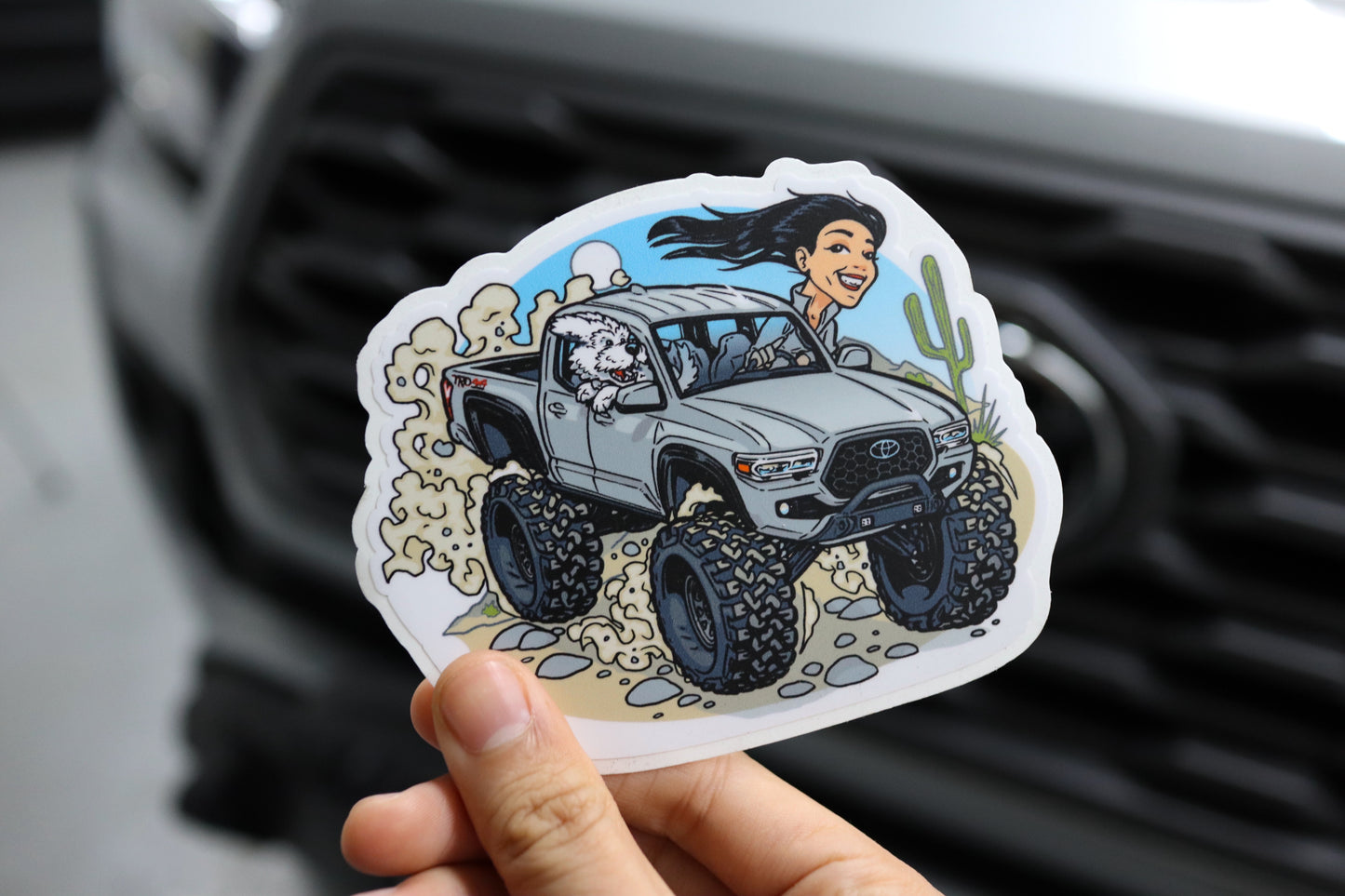 CHLOE KUO OG STICKER (no logo)