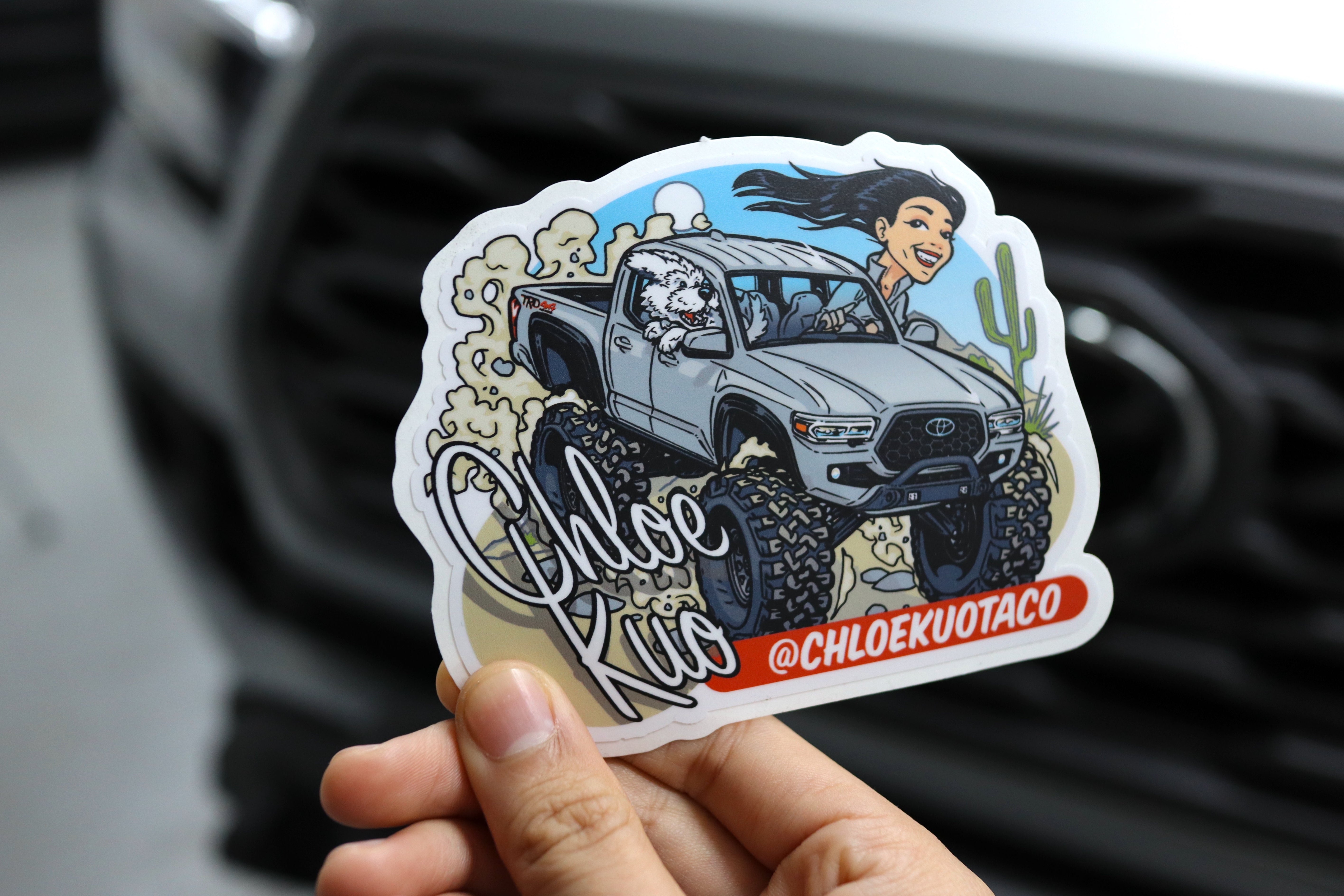 CHLOE KUO OG STICKER – Chloe Kuo